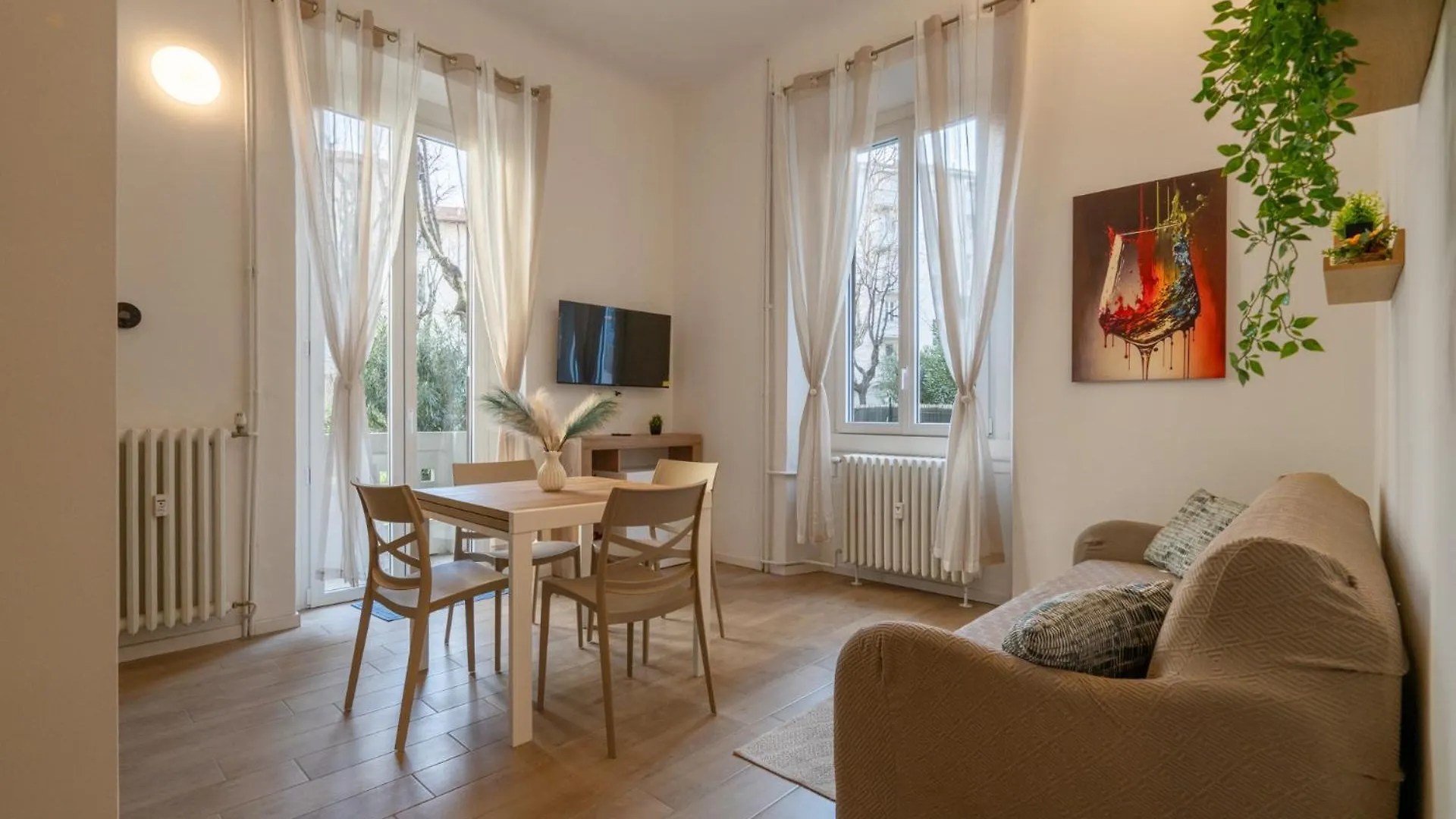 Pascoli Garden Apartment Citta Studi location