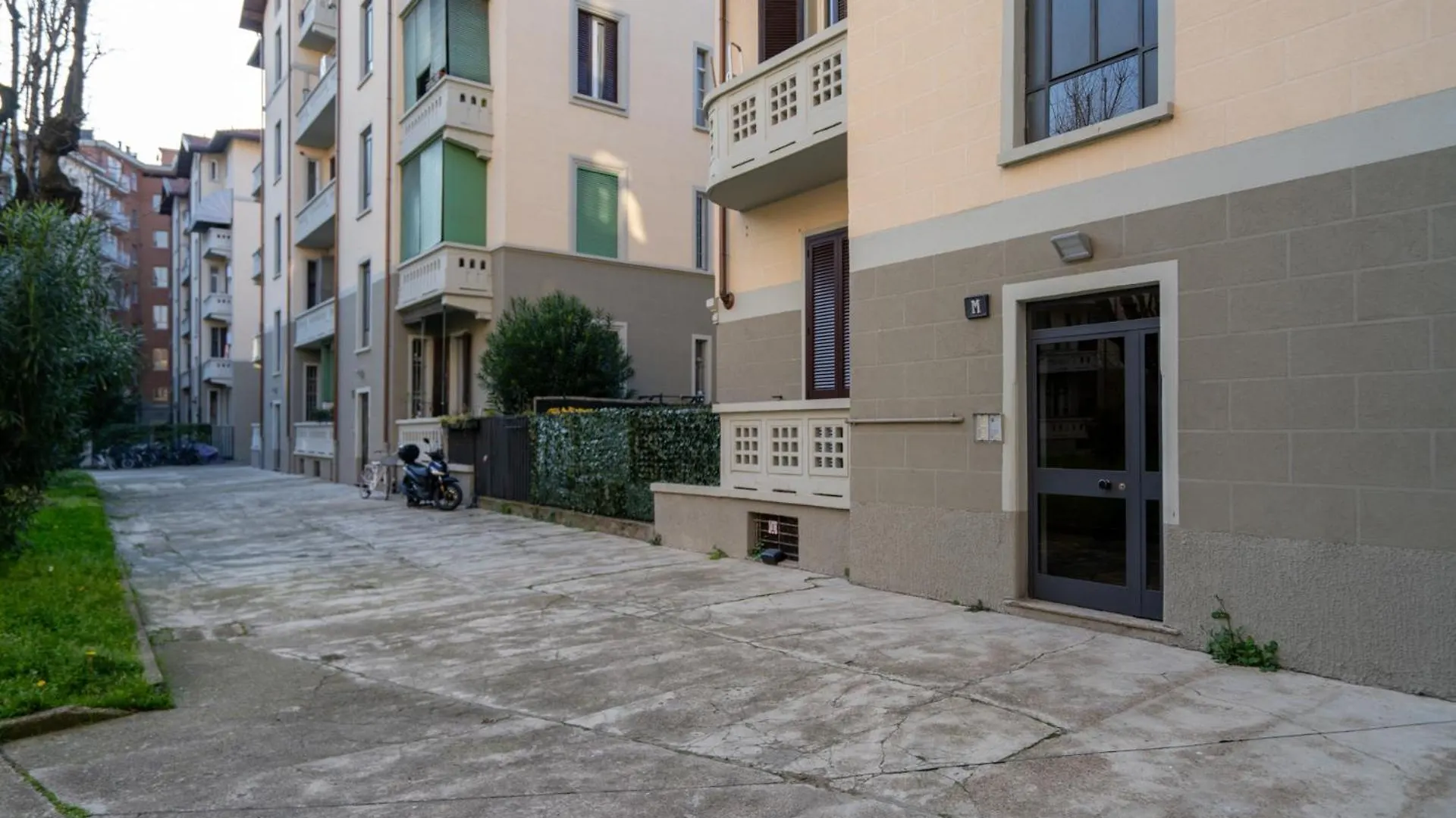 Pascoli Garden Apartment Citta Studi Mediolan