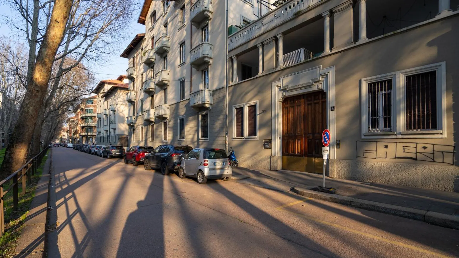 Pascoli Garden Apartment Citta Studi Mediolan